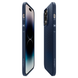 Чехол для iPhone 14 Pro Spigen Liquid Air Navy Blue (ACS04958)