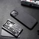 Чохол для iPhone 13 Pro Max Pitaka MagEZ Case 2 Twill Black/Grey (KI1301PM)