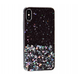 Чехол для iPhone Xs MAX Switcheasy Starfield ( Black Star )