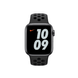 Ремінець для Apple Watch 40mm Anthracite/Black Nike Sport Band – S/M & M/L (MX8C2ZM/A)