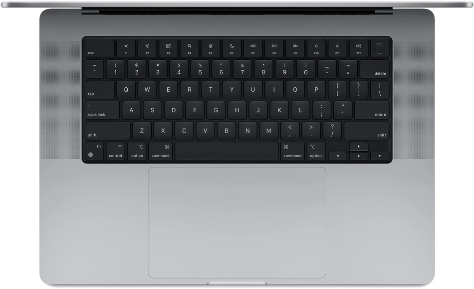 Apple MacBook Pro 16" M2 Max 12CPU/38GPU/64GB/2TB Space Gray (Z17400188, Z174000QN, Z176000HC)