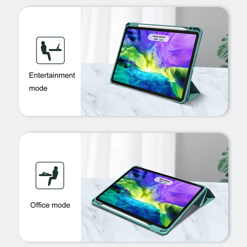 Чехол для iPad Pro 12,9" (2022, 2021) Mutural PINYUE Case (Lavender)