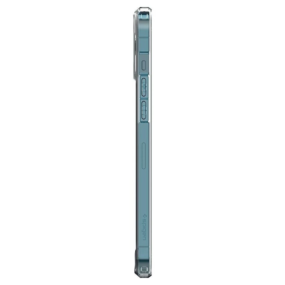 Чохол для iPhone 12/12 Pro Spigen Ultra Hybrid Mag Safe Blue (ACS02627)