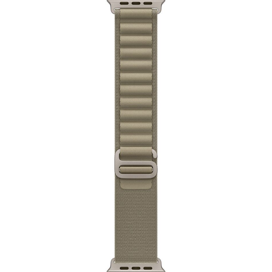 Б/У Apple Watch Ultra 2 GPS + Cellular 49mm Titanium Case with Olive Alpine Loop