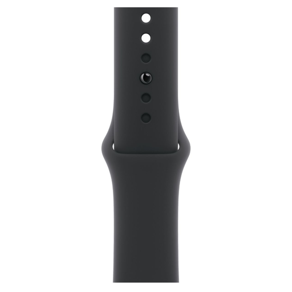 Apple Watch Series 11 GPS + Cellular 42mm Jet Black Alu. Case w. Black S. Band - M/L (MF854)