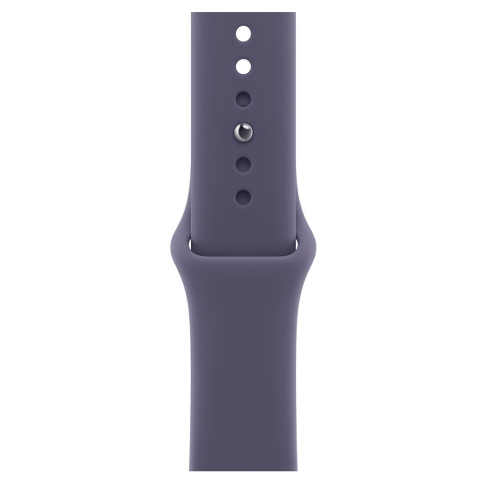 Apple Watch Series 11 GPS + Cellular 42mm Silver Alu. Case w. Purple Fog S. Band - M/L (MF8J4)