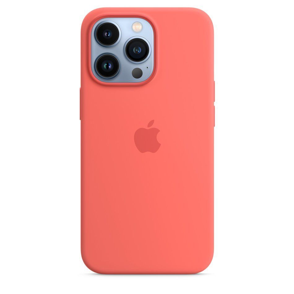 Чохол для iPhone 13 Pro Apple Silicone Case with Magsafe (Pomelo) MM2E3