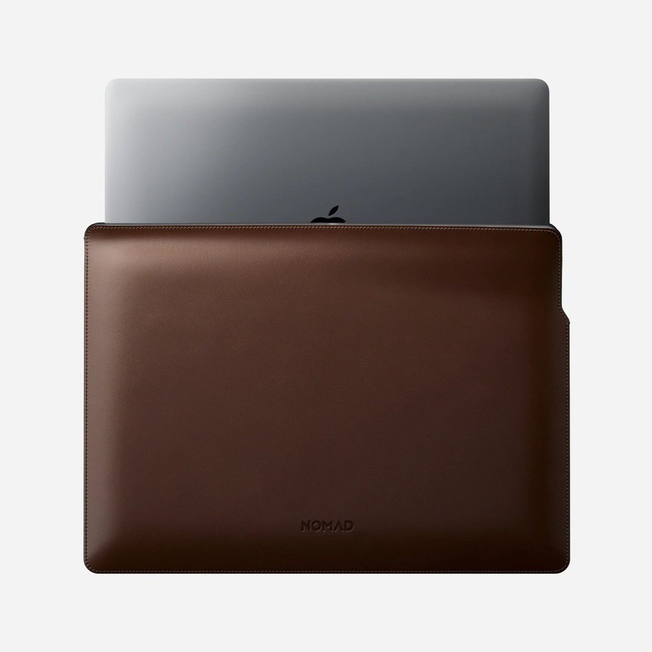 Чохол для MacBook Air 13" (2012-2020)/MacBook 13" Pro (2012-2020) Nomad Norween Leather Sleeve Rustic Brown