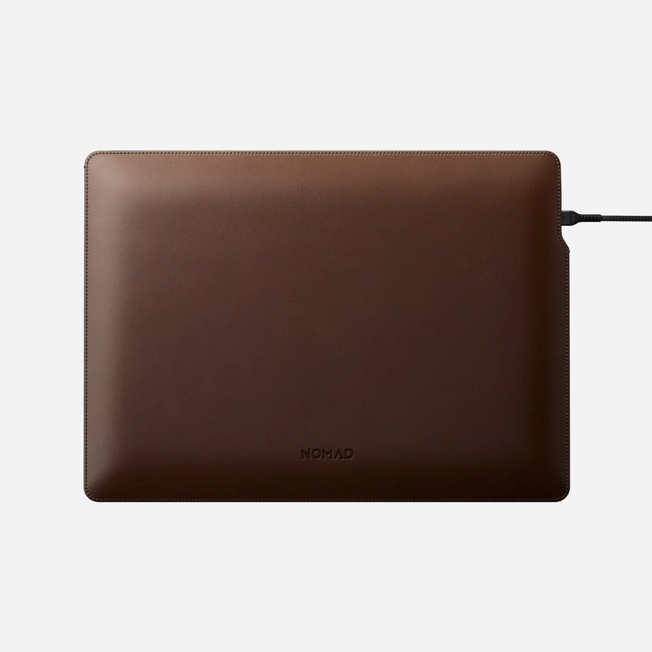 Чохол для MacBook Air 13" (2012-2020)/MacBook 13" Pro (2012-2020) Nomad Norween Leather Sleeve Rustic Brown