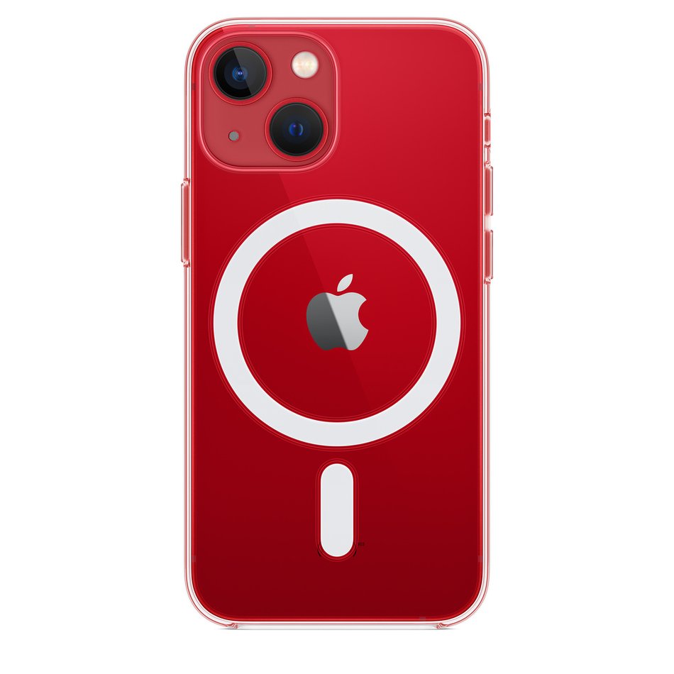 Чохол для iPhone 13 mini Apple Clear Case with Magsafe (MM2W3) UA