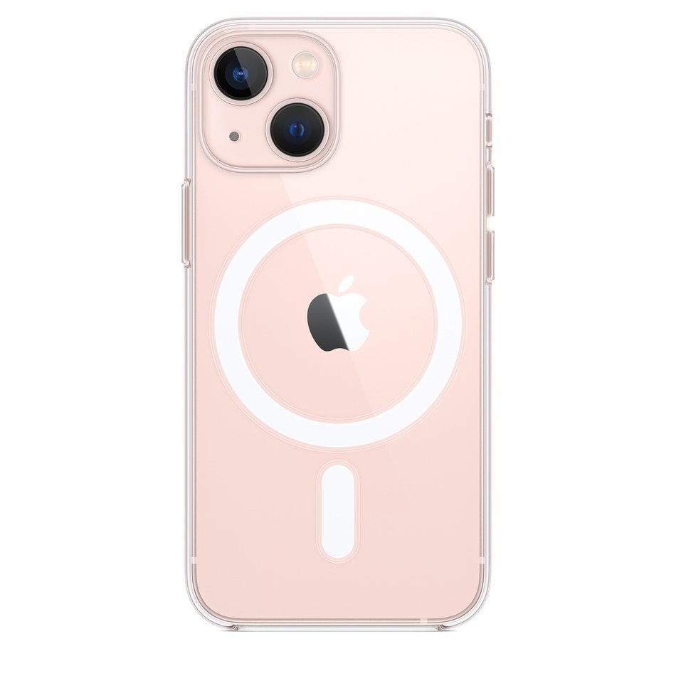 Чехол для iPhone 13 mini Apple Clear Case with Magsafe (MM2W3) UA