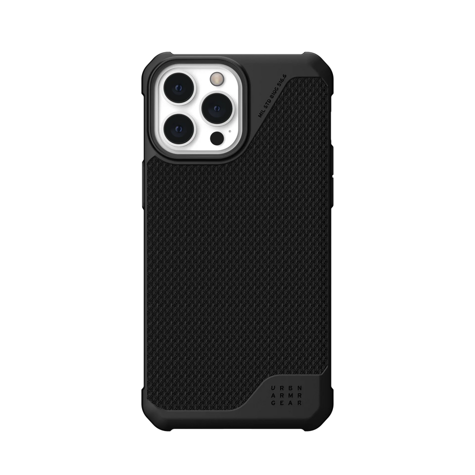 Чехол для iPhone 13 Pro Max UAG Metropolis LT (Kevlar BLACK) 11316O113940