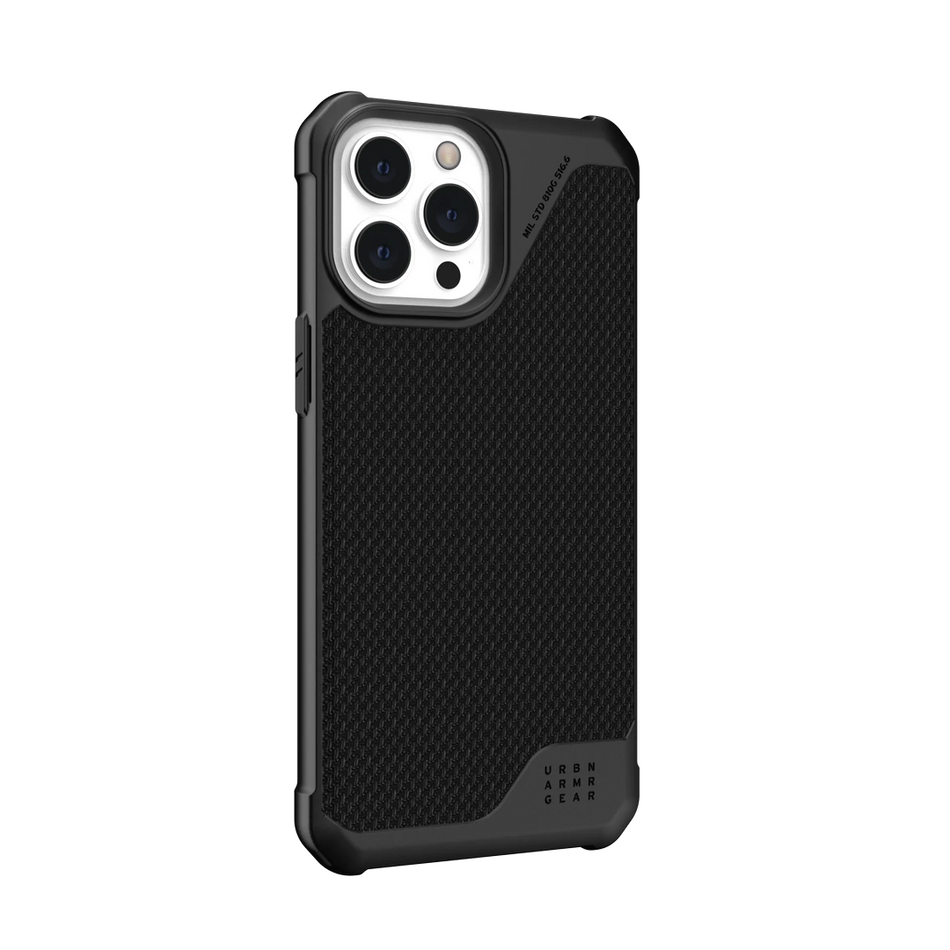 Чехол для iPhone 13 Pro Max UAG Metropolis LT (Kevlar BLACK) 11316O113940