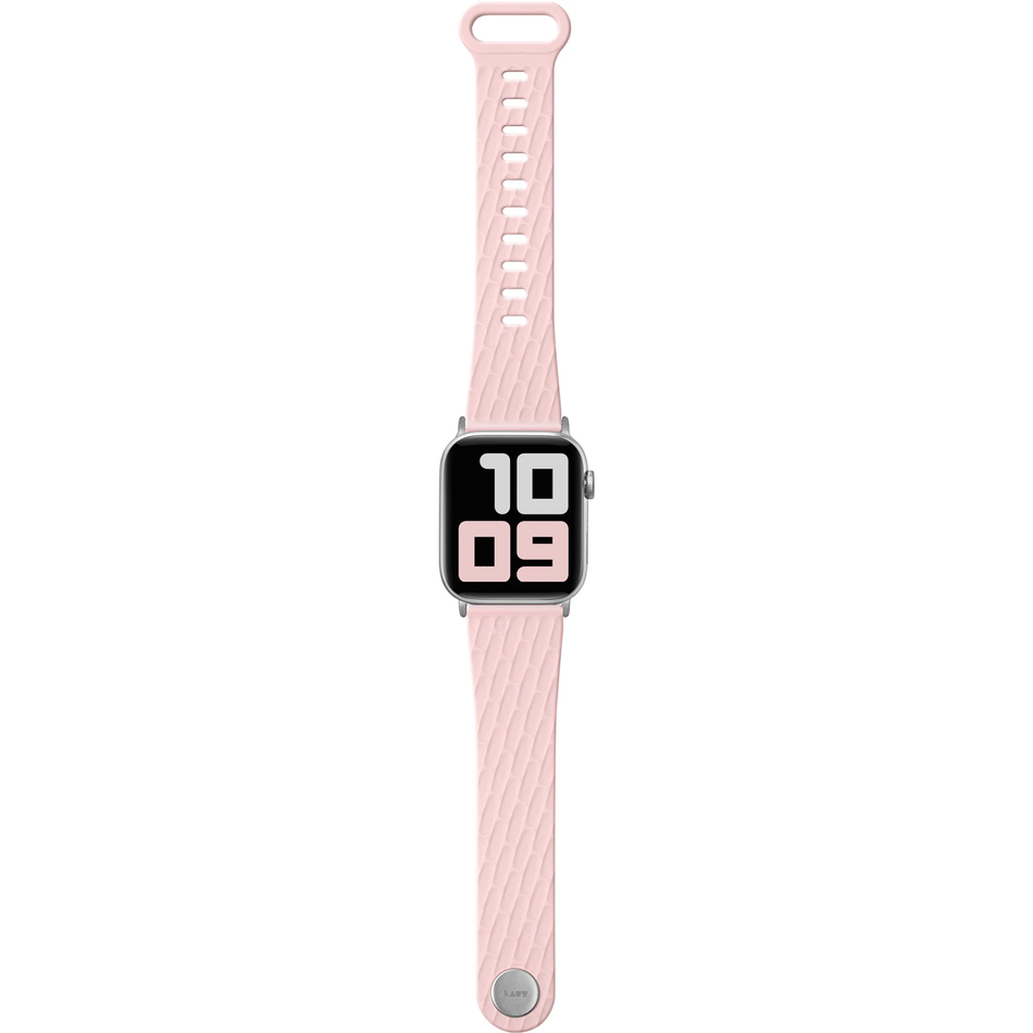 Ремешок для Watch 42/44/45/49 mm LAUT ACTIVE 2.0 Sport Watch Strap (Chalk Pink) L_AWL_A2_CP