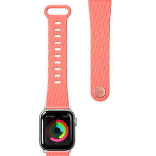 Ремінець для Watch 42/44/45/49 mm LAUT ACTIVE 2.0 Sport Watch Strap (Coral) L_AWL_A2_P