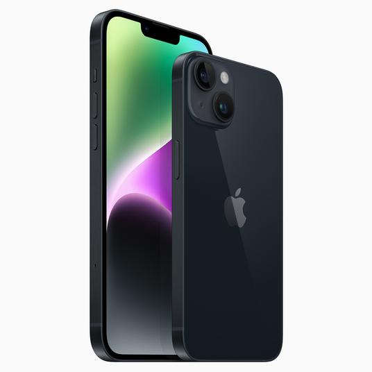 Купить Б/У Apple iPhone 14 Plus 256GB Midnight eSim по цене