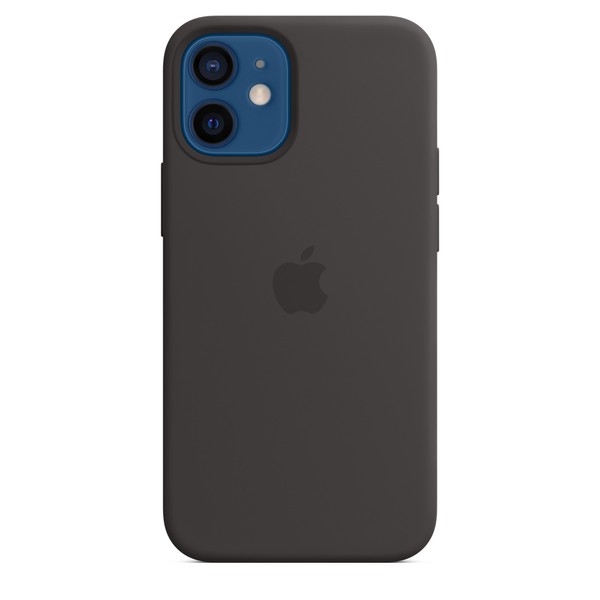 Чохол для iPhone 12 mini OEM Leather Case with Magsafe ( Black)