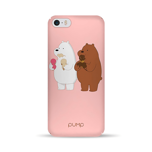 Чехол iPhone 5 / 5s / SE PUMP Tender Touch Case ( Two Out of Three )