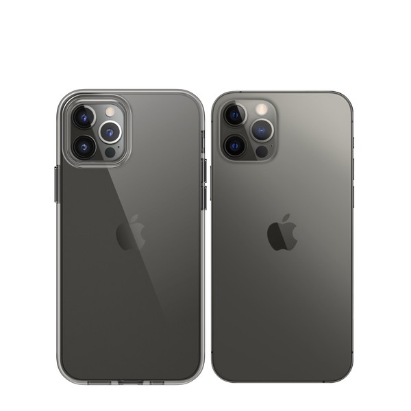 Чехол для iPhone 12 Pro Max Blueo Crystal Drop PRO Resistance Phone Case (Gray) B41-12PMGRY