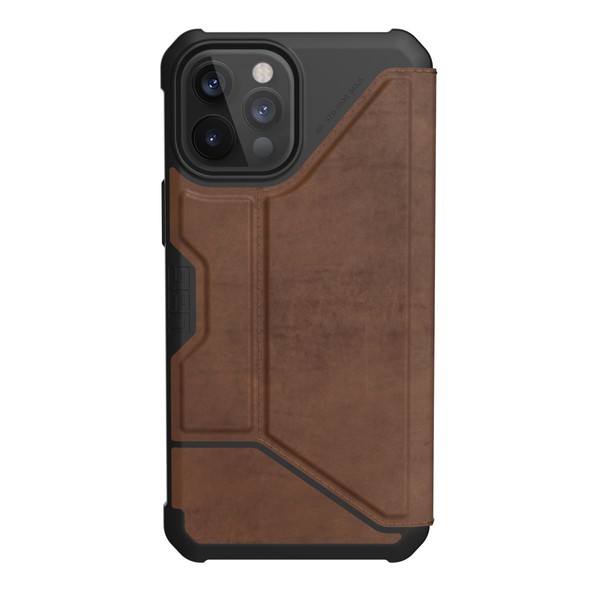 Чохол для iPhone 12 Pro Max UAG Metropolis (Leather Brown) 112366118380
