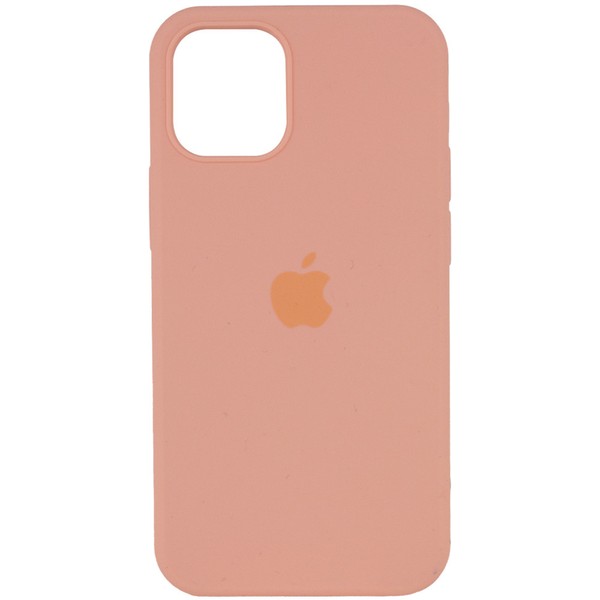 Чохол для iPhone 13 mini OEM- Silicone Case ( Graipfruit )