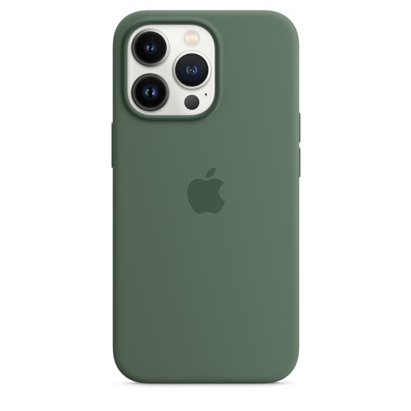 Чехол для iPhone 13 Pro Apple Silicone Case with Magsafe (Eucalyptus) MN6C3 UA