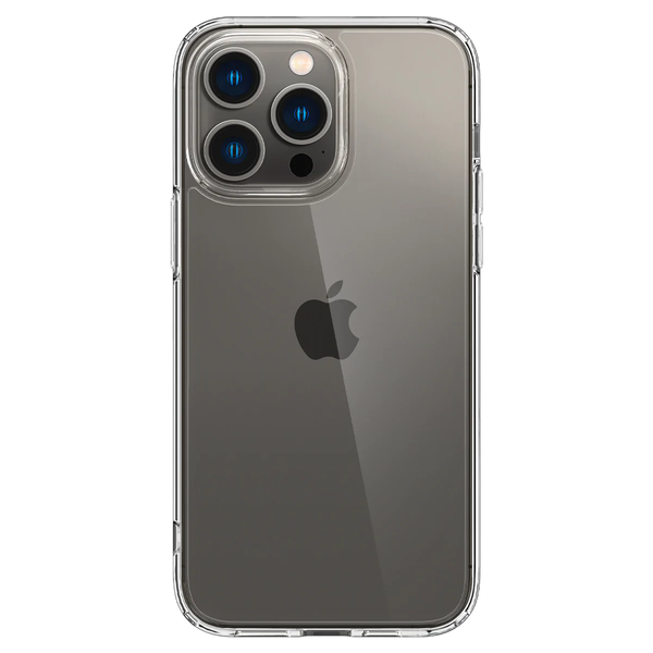 Чохол для iPhone 14 Pro Spigen Ultra Hybrid Crystal Clear (ACS04960)