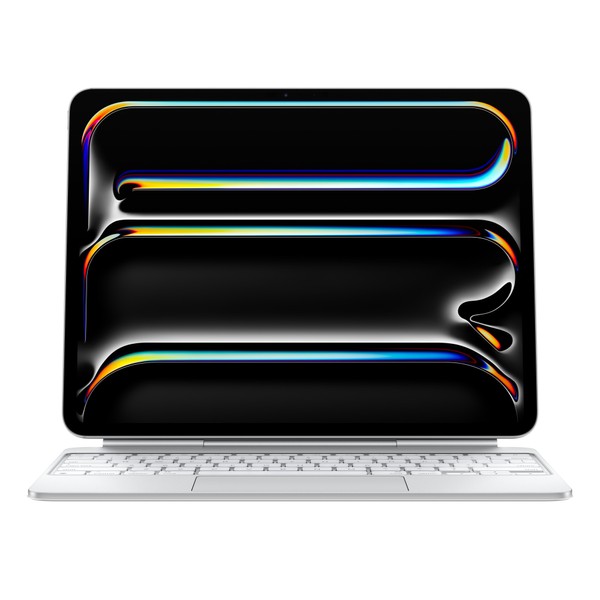 Чехол-клавіатура Apple Magic Keyboard для iPad Pro 13" (M4) White (MWR43)