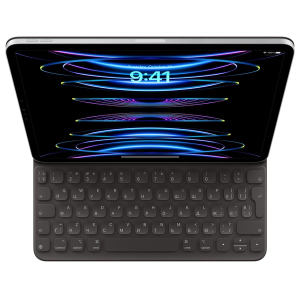 Чохол-клавіатура Apple Smart Keyboard Folio для iPad Pro 11" (2018-2022) Black (MXNK2) UA