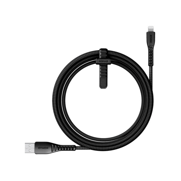 Nomad Expedition Cable Black (1.5 m) (NM019B1000) Черный (009007)