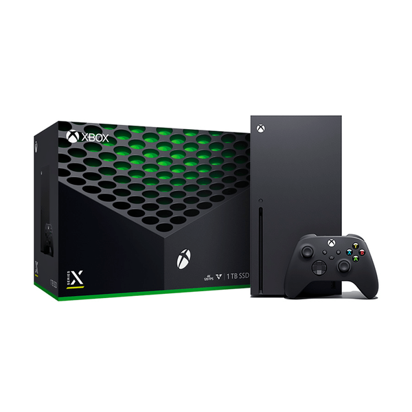 Консоль игровая Microsoft Xbox Series X 1TB + подписка Xbox Game Pass Ultimate 3 месяца