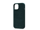 Чехол для iPhone 15 Njord Salmon Leather MagSafe Case Dark Green (NA51SL02)
