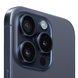 Б/У Apple iPhone 15 Pro 256Gb Blue Titanium eSIM (MTQV3)