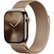 Б/У Apple Watch Series 10 GPS + Cellular 42mm Gold Titanium Case w. Gold Milanese Loop