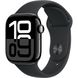 Apple Watch Series 10 GPS 42mm Jet Black Alu. Case w. Black Sport Band - M/L (MWWF3)