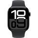 Apple Watch Series 10 GPS 42mm Jet Black Alu. Case w. Black Sport Band - M/L (MWWF3)
