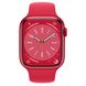 Apple Watch Series 8 45mm PRODUCT(RED) Aluminum Case w. PRODUCT RED S. Band (MNP43)