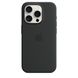 Чохол для iPhone 15 Pro Apple Silicone Case with MagSafe - Black (MT1A3)