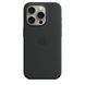 Чохол для iPhone 15 Pro Apple Silicone Case with MagSafe - Black (MT1A3)