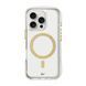 Чохол для iPhone 16 Pro LAUT AERO SPARKLE з MagSafe, Прозорий/золотий (L_IP24B_AS_GD)