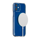 Чохол для iPhone 12/12 Pro Spigen Ultra Hybrid Mag Safe Blue (ACS02627)