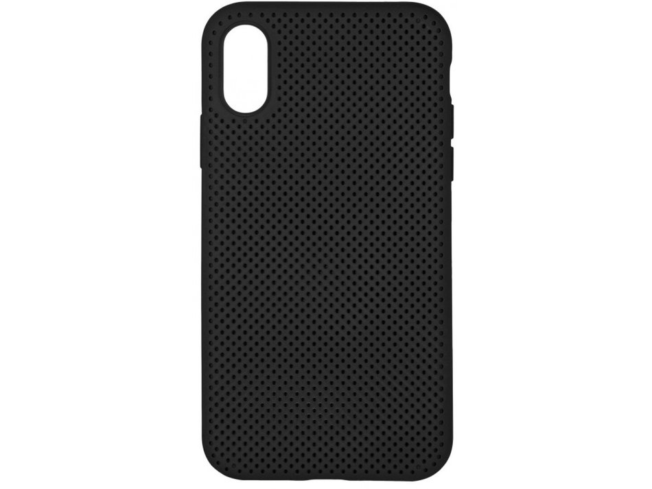 Чехол для iPhone Xs 2E Dots ( Black )