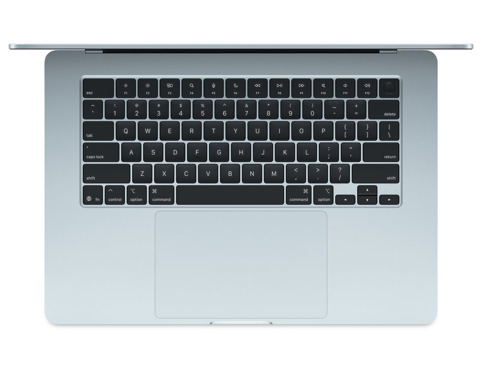 Apple MacBook Air 15,3" M4 10CPU/10GPU/24GB/512GB Sky Blue (MC7D4)