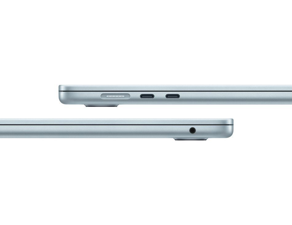 Apple MacBook Air 15,3" M4 10CPU/10GPU/24GB/512GB Sky Blue (MC7D4)