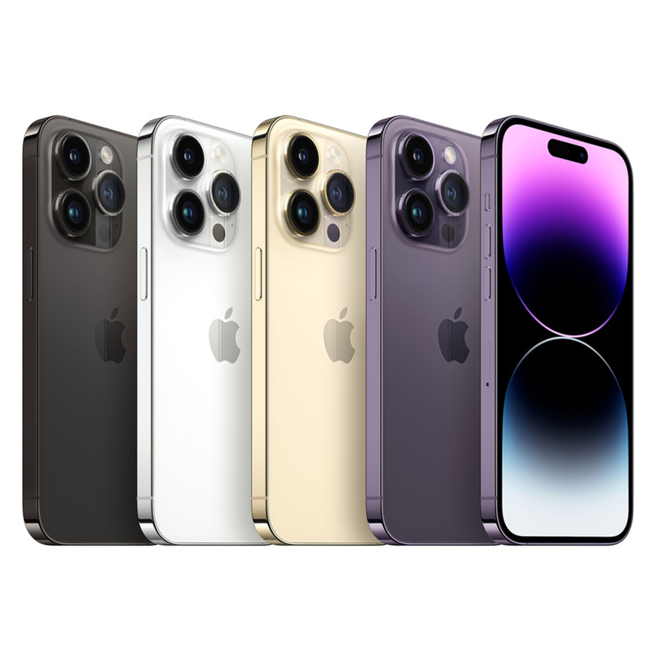Apple iPhone 14 Pro 128GB Deep Purple eSim (MQ0E3)