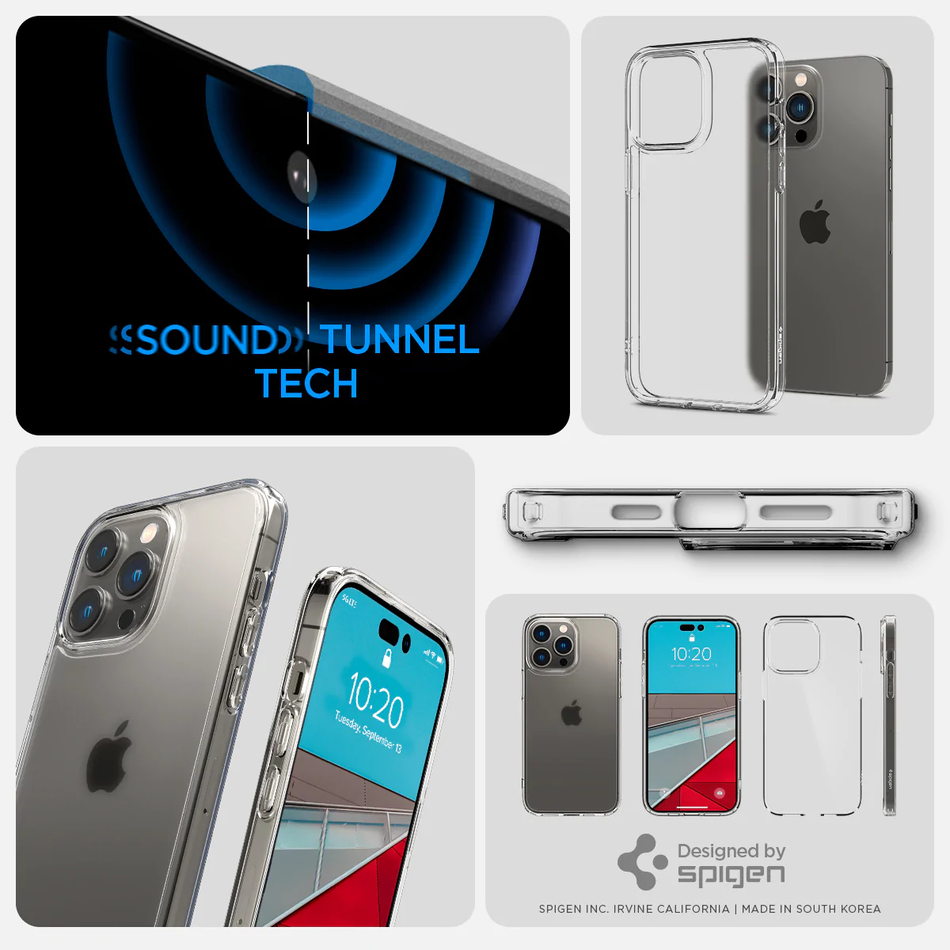 Чехол для iPhone 14 Pro Spigen Ultra Hybrid Sierra Blue (ACS04964)