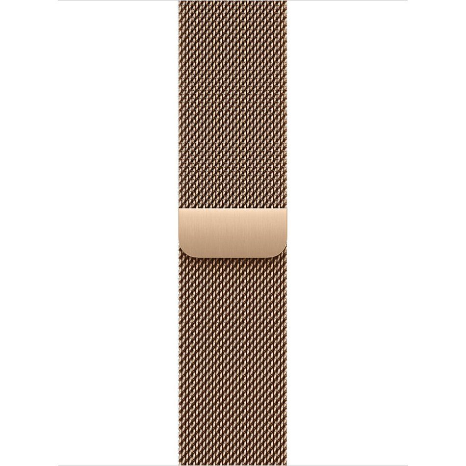 Б/У Apple Watch Series 10 GPS + Cellular 42mm Gold Titanium Case w. Gold Milanese Loop