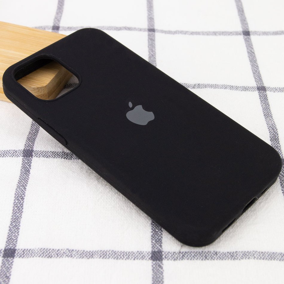 Чохол для iPhone 13 Pro Max OEM- Silicone Case ( Black )