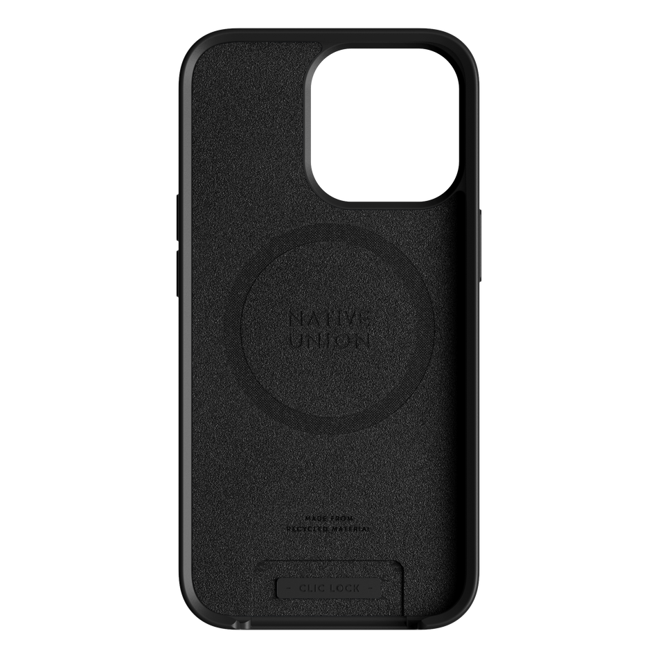 Чохол для iPhone 13 Pro Native Union Clic Pop Magnetic Case Slate (CPOP-GRY-NP21MP)