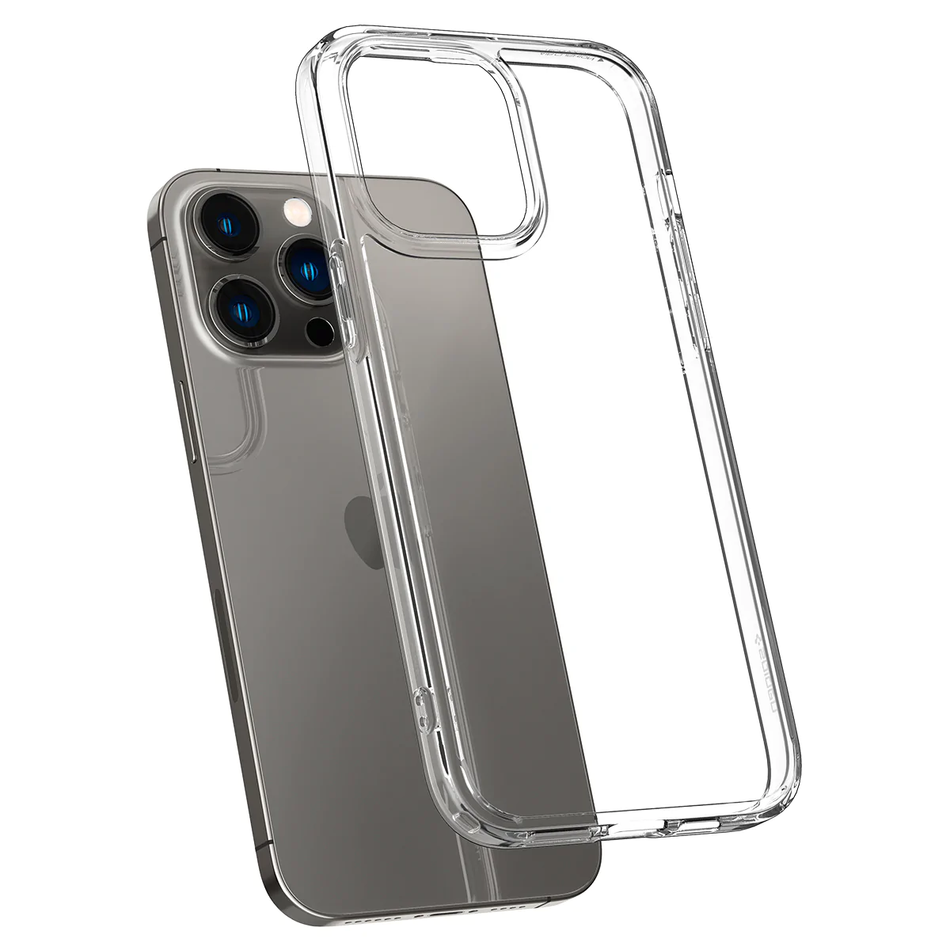 Чохол для iPhone 14 Pro Spigen Ultra Hybrid Crystal Clear (ACS04960)